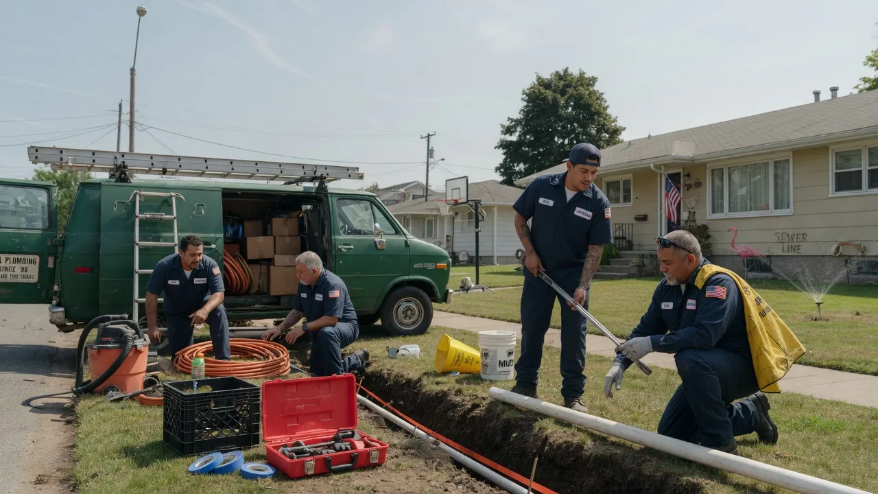Gas Line Installation in Petrolia, TX near me